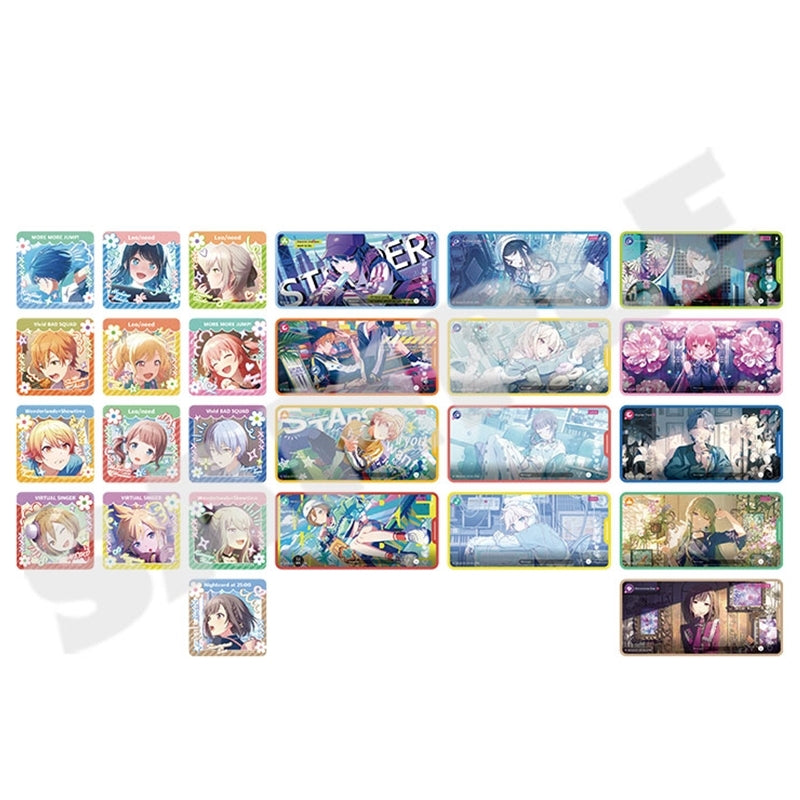 プロジェクトセカイ カラフルステージ！ feat. 初音ミク メモステコレクション vol.9 A（全26種+レア）(池袋)