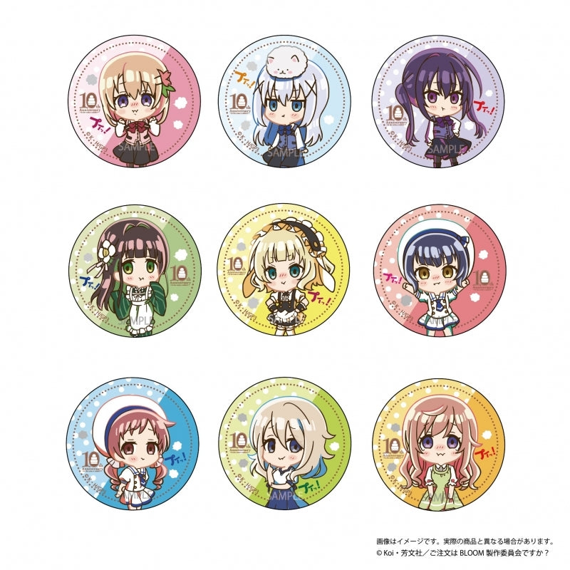 ご注文はうさぎですか? BLOOM ﾌﾟｲｯ!と缶ﾊﾞｯｼﾞｺﾚｸｼｮﾝ badge (Thread-Edge)