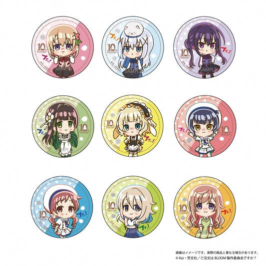 ご注文はうさぎですか? BLOOM ﾌﾟｲｯ!と缶ﾊﾞｯｼﾞｺﾚｸｼｮﾝ badge (Thread-Edge)