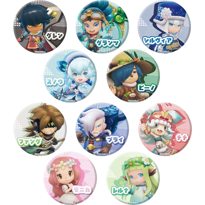 (KADOKAWA) ﾌｧﾝﾀｼﾞｰﾗｲﾌｉ 仲間ｷｬﾗｸﾀｰTD缶ﾊﾞｯｼﾞVol.1