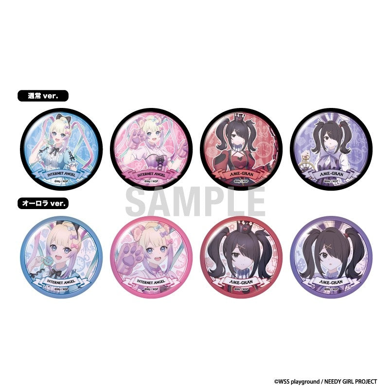 NEEDY GIRL OVERDOSE 缶バッジコレクション アリスモチーフver