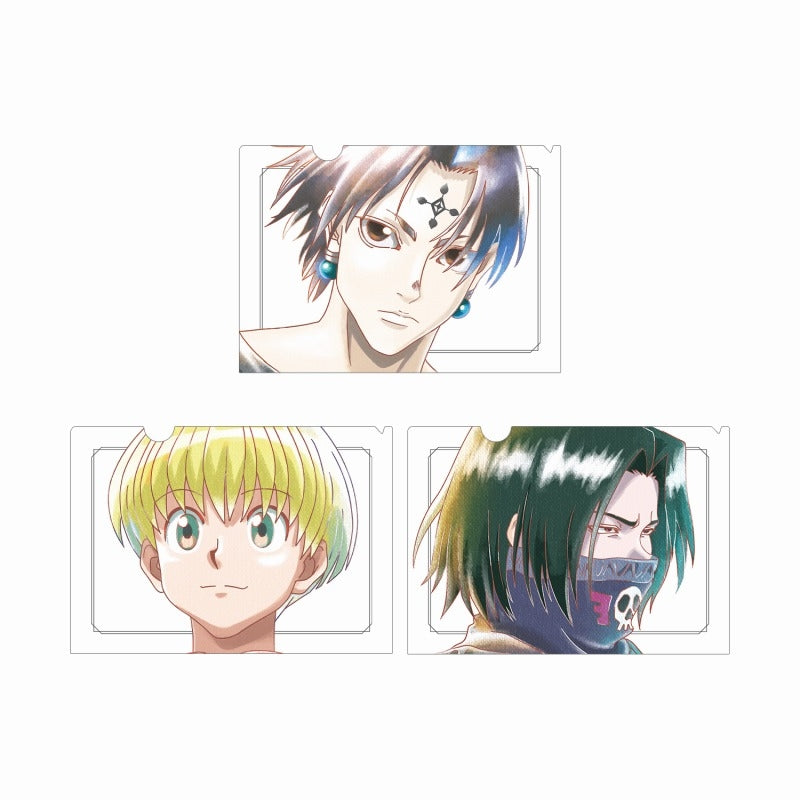 HUNTER×HUNTER Ani-Art aqua label 第2弾 クリアファイル3枚セット ver.B (池袋)