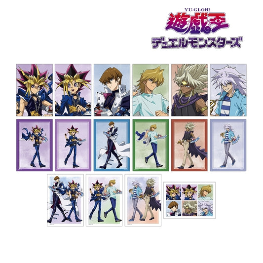 遊☆戯☆王デュエルモンスターズ 描き下ろし 歩みver. トレーディングブロマイド