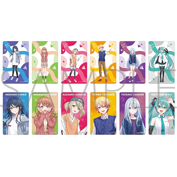 プロジェクトセカイ カラフルステージ！ feat. 初音ミク メモリアルクリアカードコレクション(池袋)