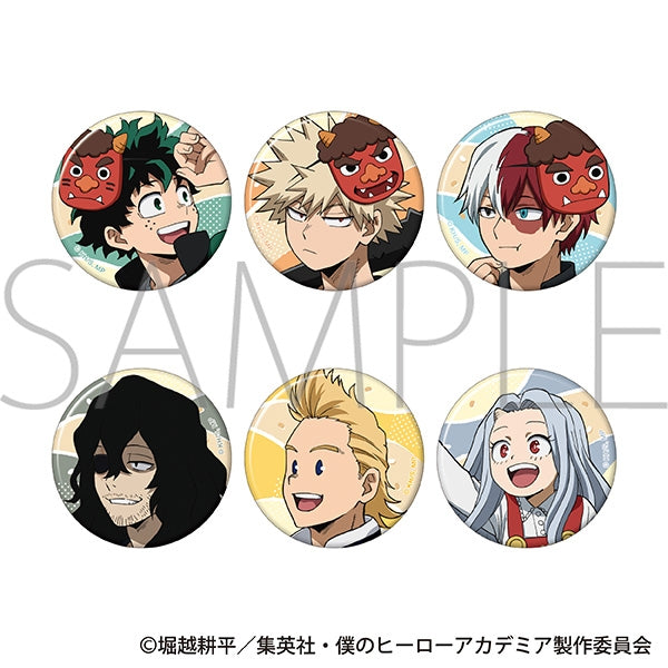 僕のヒーローアカデミア キャラバッジコレクション／ 撒け！豆まき