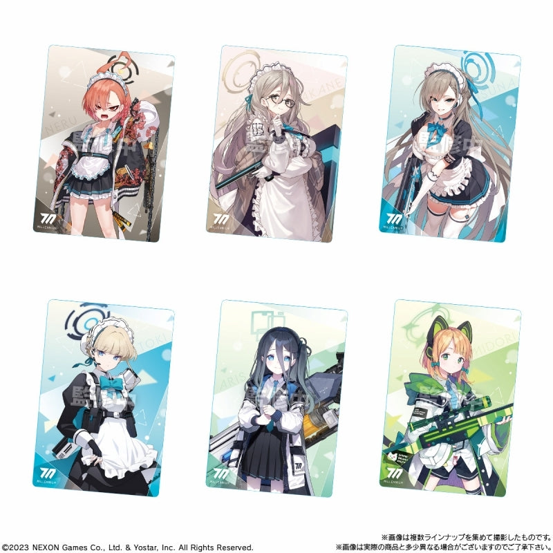 ブルーアーカイブ ウエハース card wafer (BANDAI)