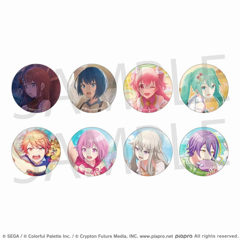 プロジェクトセカイ カラフルステージ！ feat. 初音ミク グリッター缶バッジ イベントイラストコレクション vol.39 C (池袋)