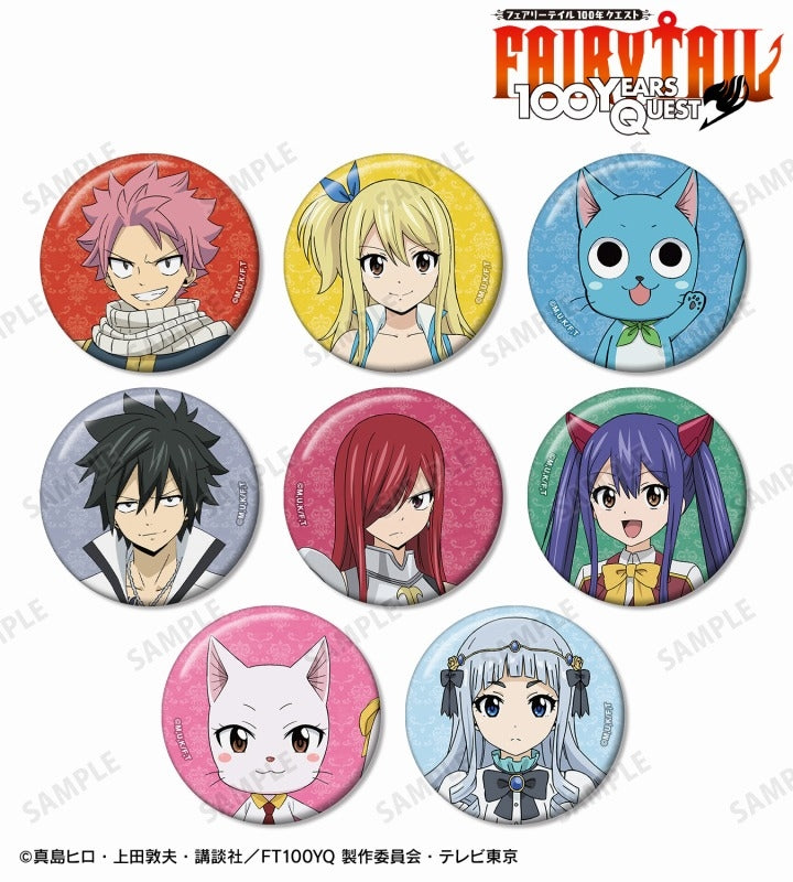『FAIRY TAIL 100年クエスト』 トレーディング缶バッジ(池袋)