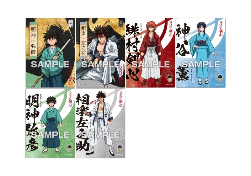 (EN-SKY) るろうに剣心Meiji 剣客 Romance TanｸﾘｱｶｰﾄﾞｺﾚｸｼｮﾝｶﾞﾑFirst Press Limited Edition card