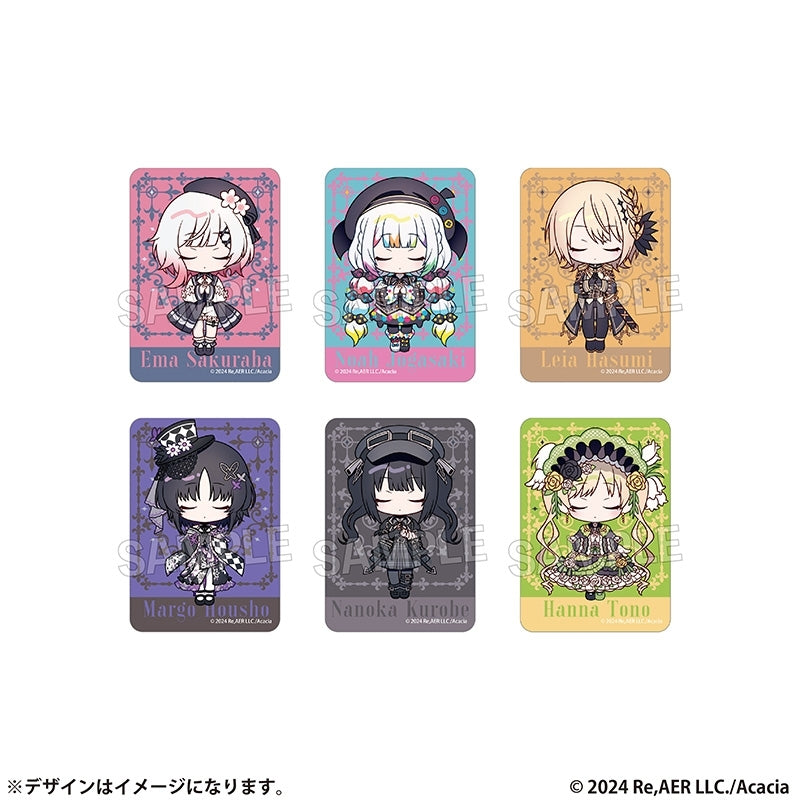 魔法少女ノ魔女裁判 トレーディングちびキャラステッカー ver.A (池袋)