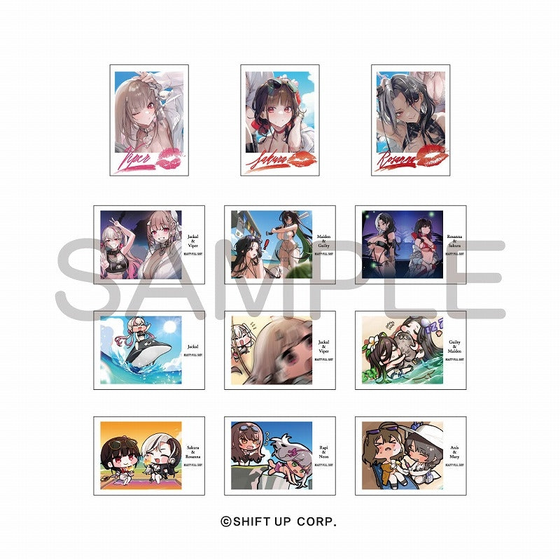 勝利の女神：NIKKE トレーディングフォトカード BEAUTY FULL SHOT (池袋)