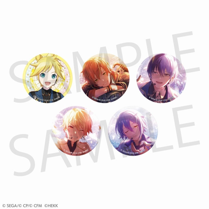プロジェクトセカイ カラフルステージ！ feat. 初音ミク × あんさんぶるスターズ！！ グリッター缶バッジコレクション B (池袋)