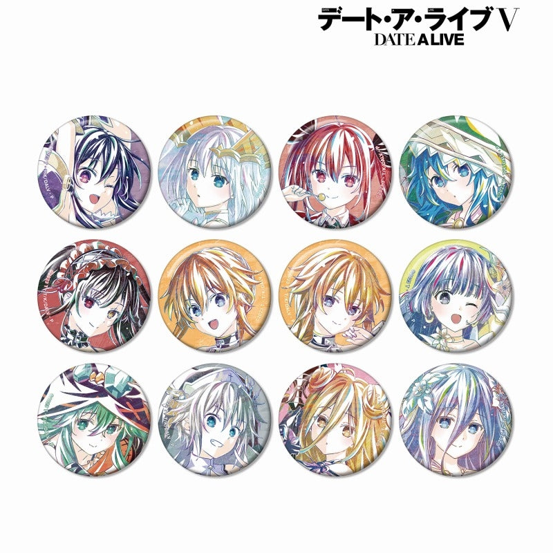 (ｱﾙﾏﾋﾞｱﾝｶ) ｱﾆﾒ「ﾃﾞｰﾄ･ｱ･ﾗｲﾌﾞV」 TD Ani-Art 缶ﾊﾞｯｼﾞ