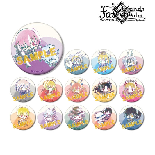 Fate/Grand Order Design produced by Sanrio Trading Ani-Art Can Badge tcb