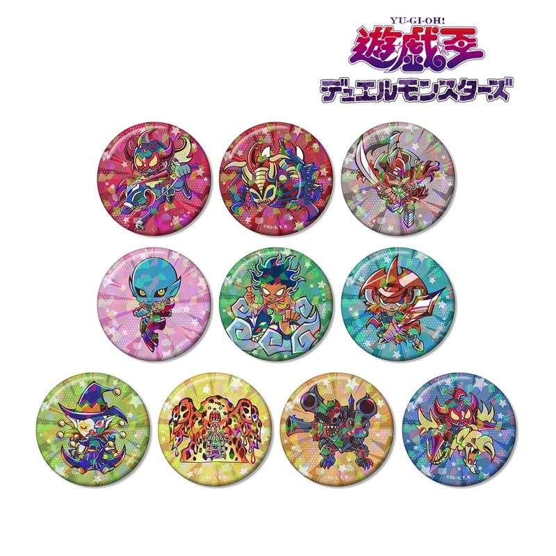 (ｱﾙﾏﾋﾞｱﾝｶ) 遊戯王 TD TW ﾃｲｽﾄﾃﾞﾌｫﾙﾒ 第4弾 ﾎﾛｸﾞﾗﾑ缶ﾊﾞｯｼﾞ
