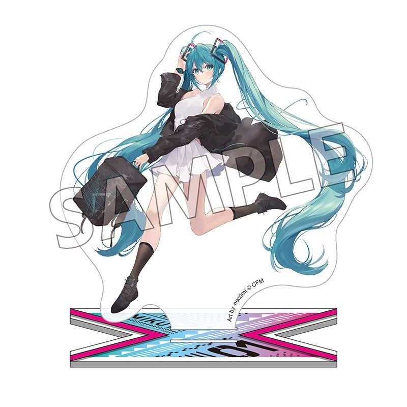 初音ミク Art by necömi モデル 描き下ろし アクリルスタンド (池袋)