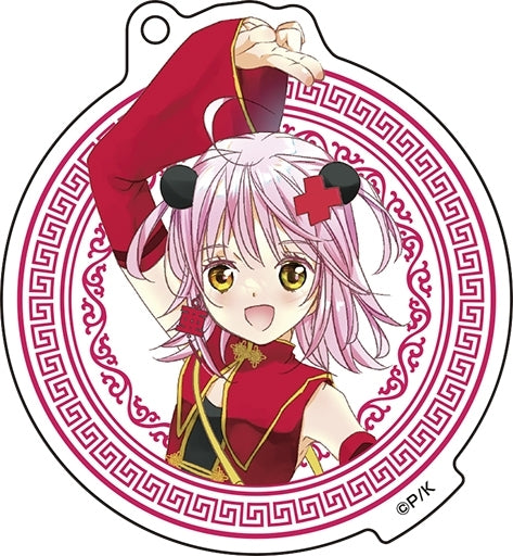 (medicos) しゅごｷｬﾗ! 描き下ろしｱｸﾘﾙｷｰﾎﾙﾀﾞｰｺﾚｸｼｮﾝ ﾁｬｲﾅver. acrylic keychain