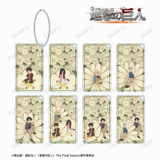(ｱﾙﾏﾋﾞｱﾝｶ) 進撃の巨人 TD Botania 第2弾 ｽｸｴｱｱｸﾘﾙｷｰﾎﾙﾀﾞｰ