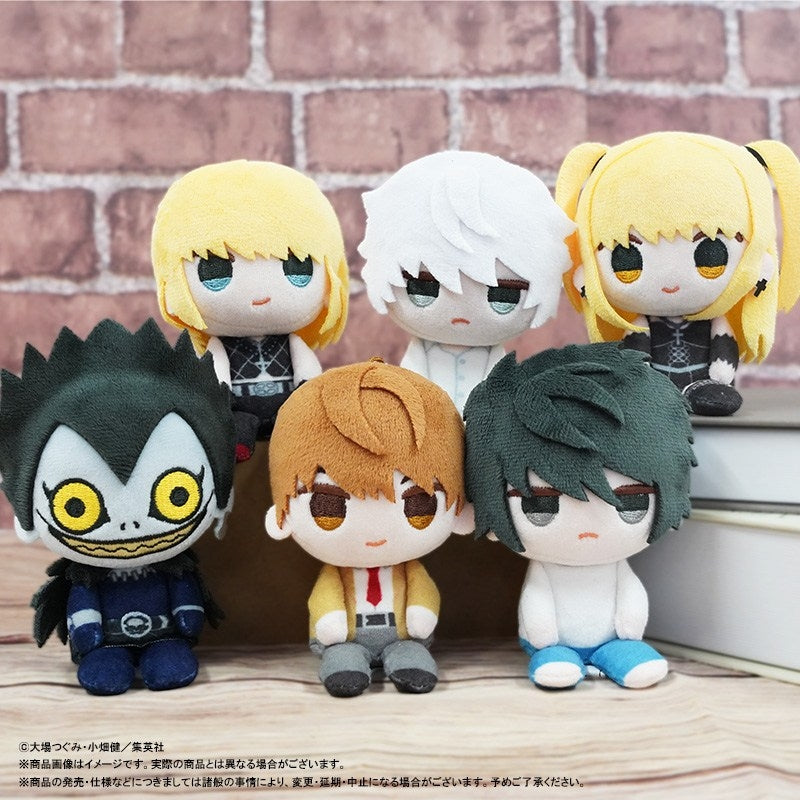 (Anicraft) DEATH NOTE おすわりくらぶ ぬいぐるみマスコット