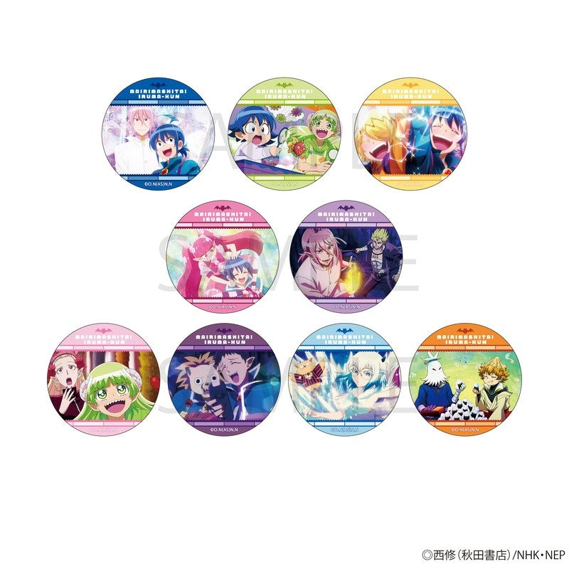 魔入りました！入間くん トレーディング ステンドガラス風場面写缶バッジ (池袋)