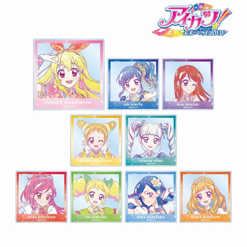 (ｱﾙﾏﾋﾞｱﾝｶ) ｱｲｶﾂ! 10th STORY TD Ani-Art clear label ｱｸﾘﾙﾌｫﾄ