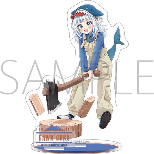 ホロライブアクリルスタンド/Summer Season がうる・ぐらhololive vtuber