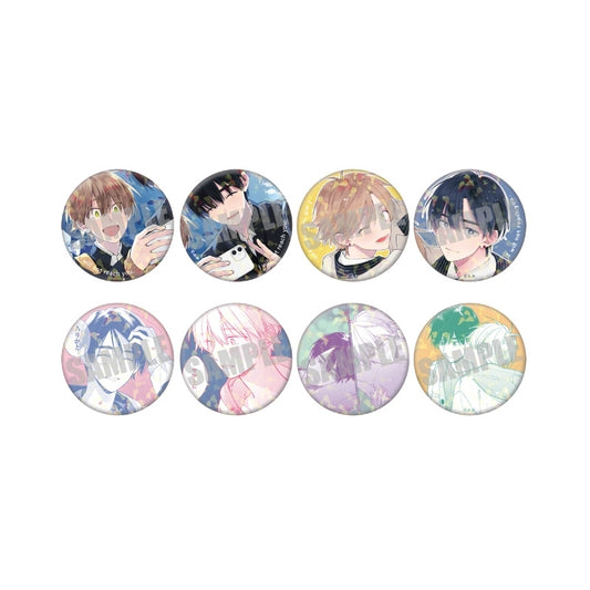 (ｷｬﾋﾞﾈｯﾄ) 君には届かない。 TDﾎﾛｸﾞﾗﾑ缶ﾊﾞｯｼﾞ ｺﾐｯｸｽ8巻 ver.