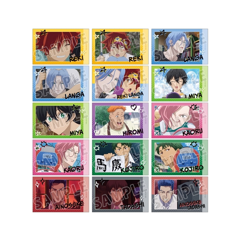 (ｱﾙﾏﾋﾞｱﾝｶ) SK∞ ｴｽｹｰｴｲﾄ TD場面写ｲﾝｽﾀﾝﾄｶﾒﾗ風ｲﾗｽﾄｶｰﾄﾞ