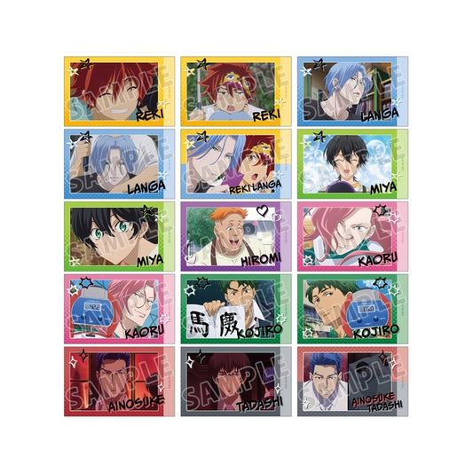 (ｱﾙﾏﾋﾞｱﾝｶ) SK∞ ｴｽｹｰｴｲﾄ TD場面写ｲﾝｽﾀﾝﾄｶﾒﾗ風ｲﾗｽﾄｶｰﾄﾞ