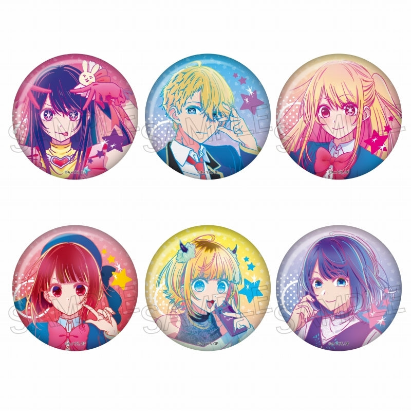 (ﾂｲﾝｸﾙ) 【推しの子】 ビビッドライン 缶バッジ badge