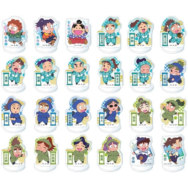 忍たま乱太郎 アクリミニ アクリルスタンド2