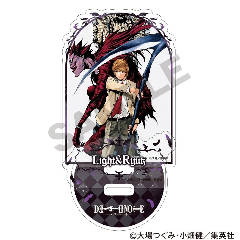 DEATH NOTE ｼﾞｵﾗﾏｱｸﾘﾙｽﾀﾝﾄﾞ 夜神月 リューク