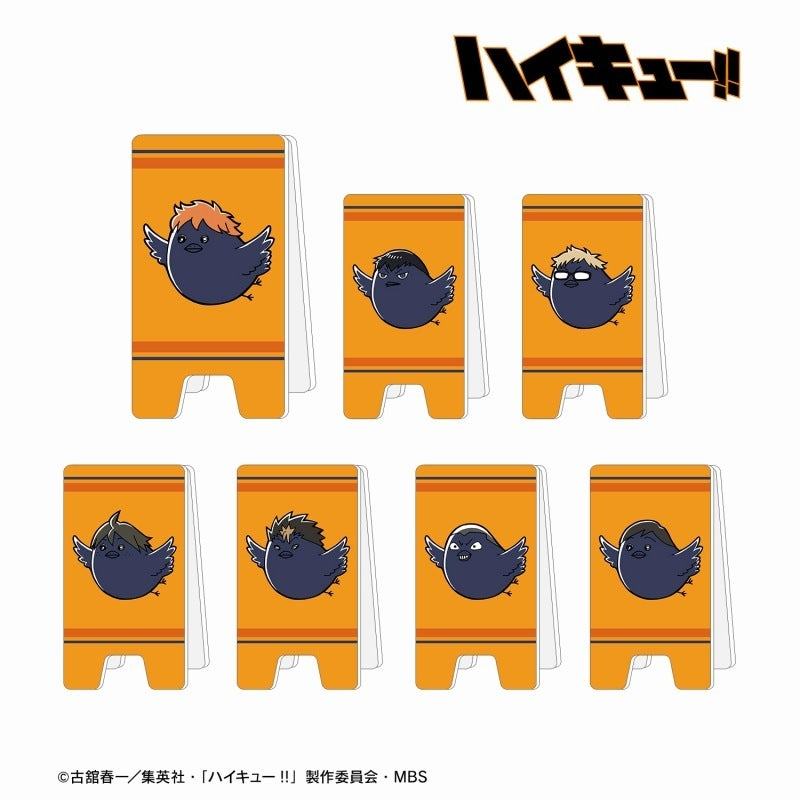 (ｱﾙﾏﾋﾞｱﾝｶ) ﾊｲｷｭｰ!! TDﾏｽｺｯﾄｼﾘｰｽﾞ ｱｸﾘﾙ立看板風ﾒﾓｽﾀﾝﾄﾞ ver.A acrylic stand
