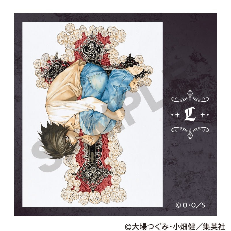 DEATH NOTE ステッカー L