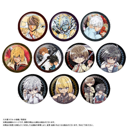 (ANICRAFT) DEATH NOTE PUレザーバッジコレクション vol.2