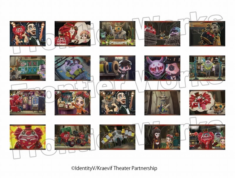 Identity V ARNOLD & PUPPETS エピソードトレーディングカード(池袋)