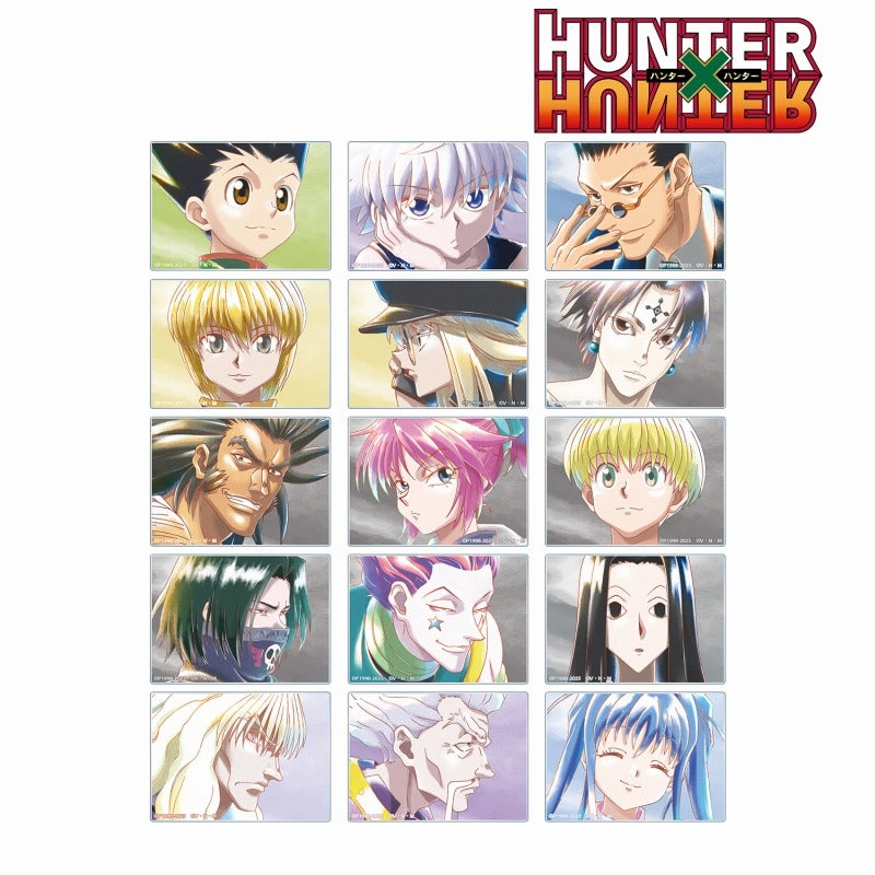 HUNTER×HUNTER トレーディング Ani-Art aqua label 第2弾 アクリルカード(池袋)