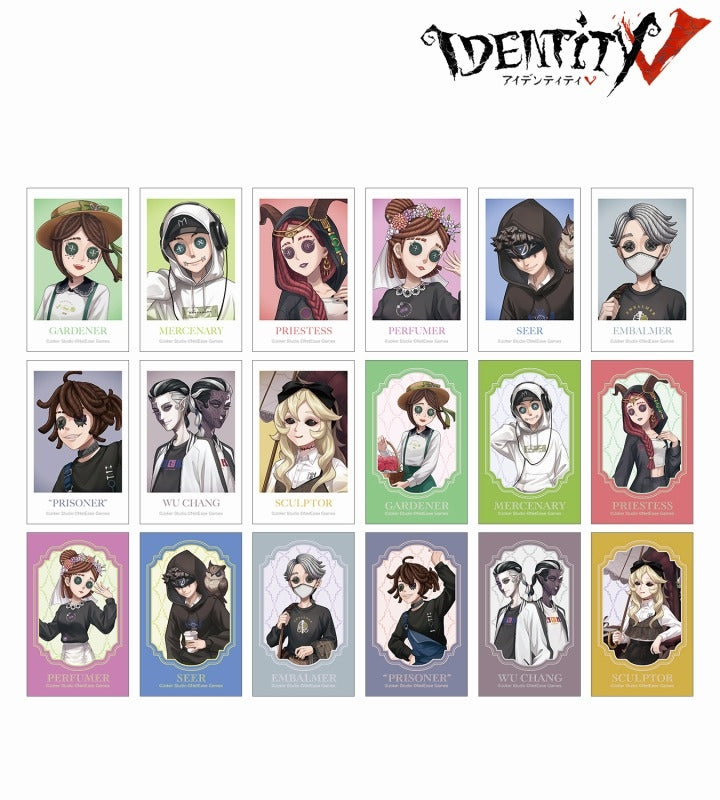 【Animate限定】Identity V 第五人格 arti-mate トレーディングイラストカード 描き下ろし カジュアルファッションver.(池袋)