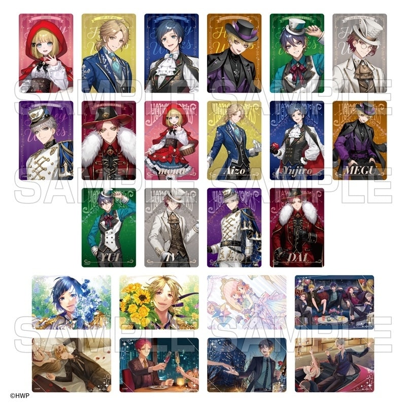 【Animate限定&特典付】HoneyWorks ～告白実行委員会～ トレーディングカード付きウエハース ファンタジー編(池袋)