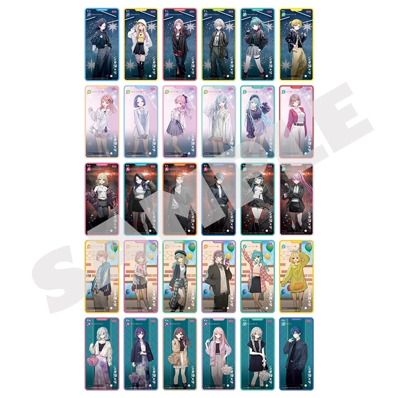 プロジェクトセカイ カラフルステージ！ feat. 初音ミク イラストレーターコラボ メモステコレクション（全30種+レア） (IKE)