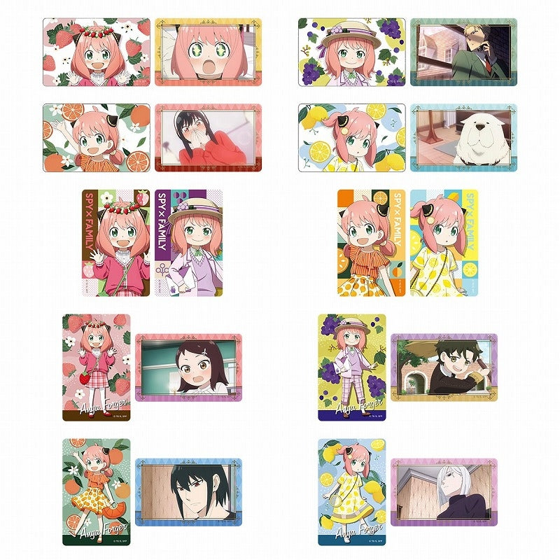 (ﾂｲﾝｸﾙ) SPY×FAMILY クリアカードVol.3 (re-sale) card
