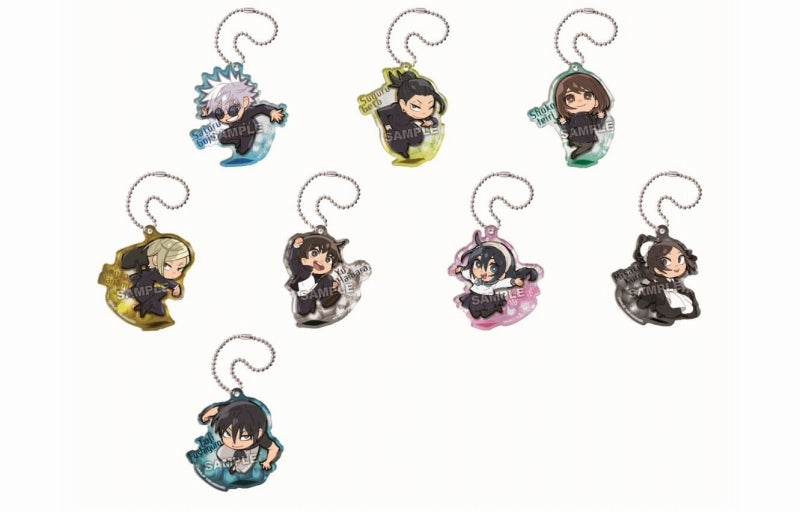 (TakaraTomyArts) ぴょんｺﾚ呪书戦懐玉・ Tamazuriｱｸﾘﾙｷｰﾎﾙﾀﾞｰacrylic keychain
