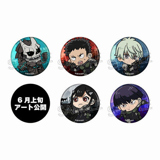 (ﾂｲﾝｸﾙ) 怪獣８号 とじコレ 缶バッジ