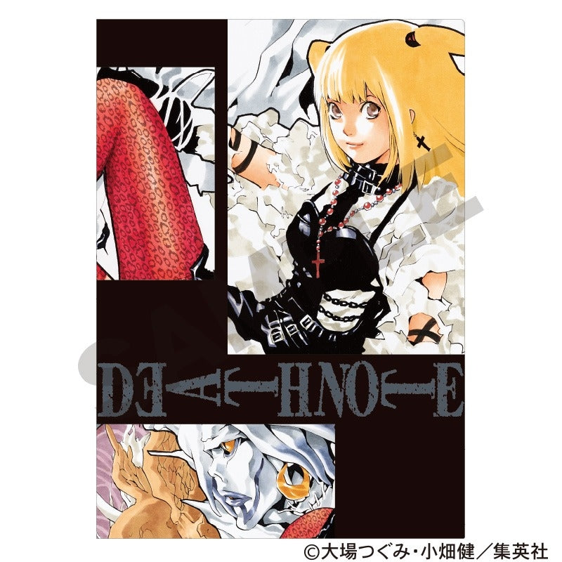 DEATH NOTE ｼﾝｸﾞﾙｸﾘｱﾌｧｲﾙ 弥海砂 レム