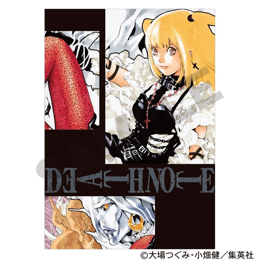 DEATH NOTE ｼﾝｸﾞﾙｸﾘｱﾌｧｲﾙ 弥海砂 レム