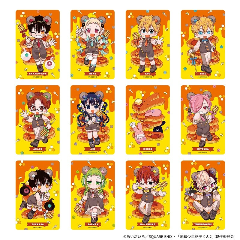 「地縛少年花子くん2」 トレーディングホロクリアカード2枚セット（くま）(池袋)