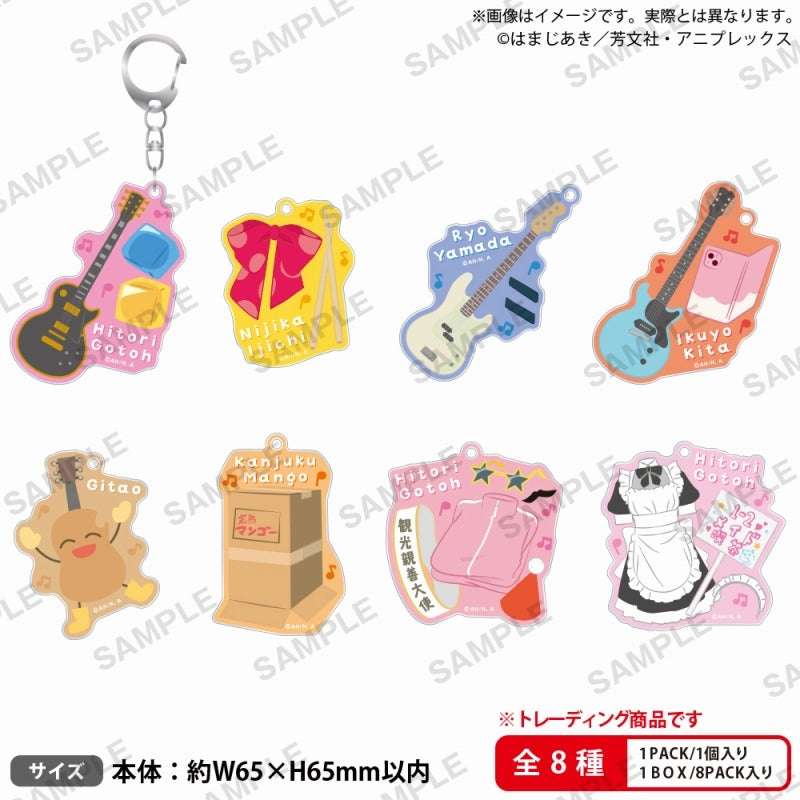 ｱﾆﾒ「ぼっち・ざ・ろっく！」 TDｱｸﾘﾙｷｰﾎﾙﾀﾞｰ ﾓﾁｰﾌver. (Bushi-road)