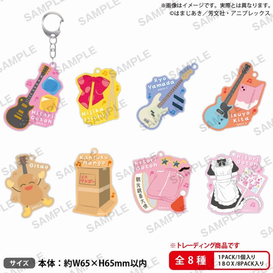 ｱﾆﾒ「ぼっち・ざ・ろっく！」 TDｱｸﾘﾙｷｰﾎﾙﾀﾞｰ ﾓﾁｰﾌver. (Bushi-road)