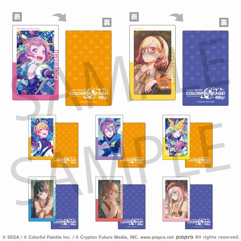 プロジェクトセカイ カラフルステージ！ feat. 初音ミク ePick card series vol.24 A