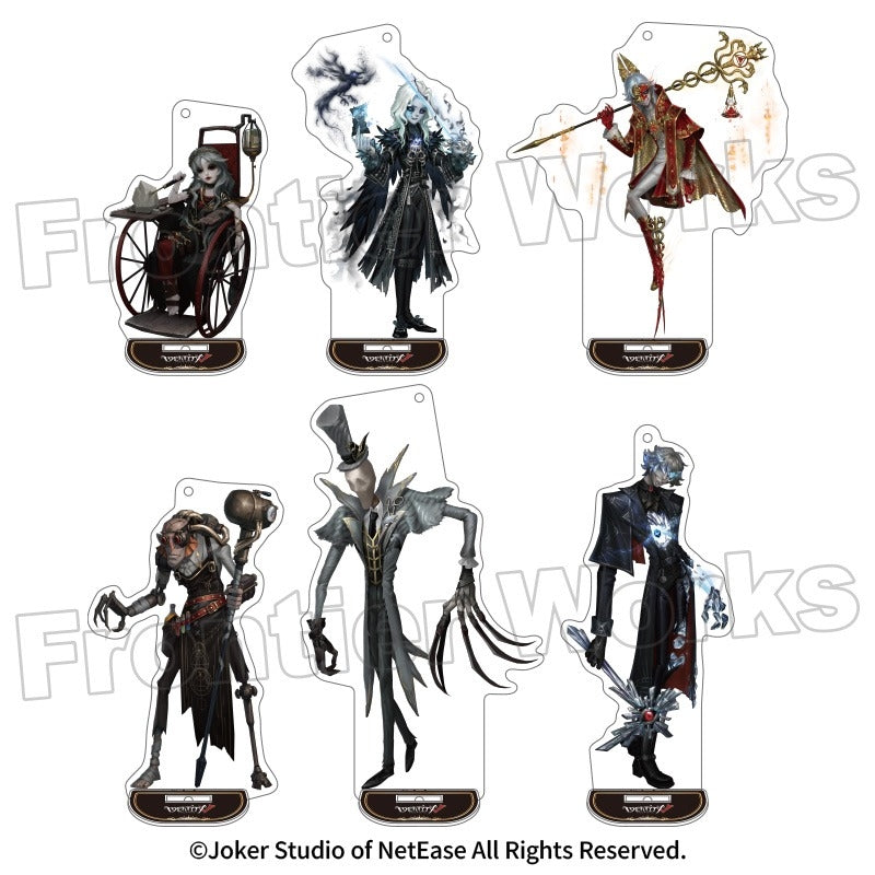 Identity V 真髄メモリアル トレーディングアクリルスタンドキーホルダー HUNTER Vol.3 (池袋)